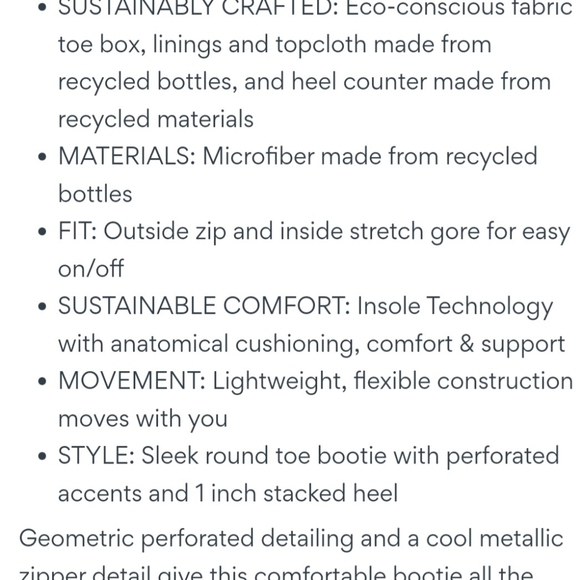 Dr Scholls Rate Zip Bootie. Womens size 9. - Picture 11 of 11